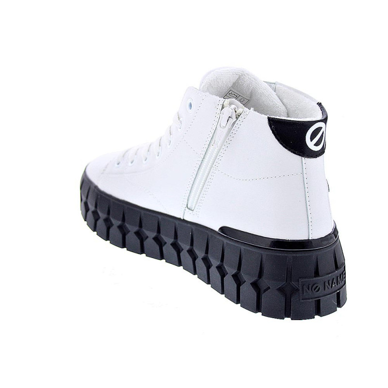 Botines No Name zapatos Mujer modelo Play Mid Blanco 