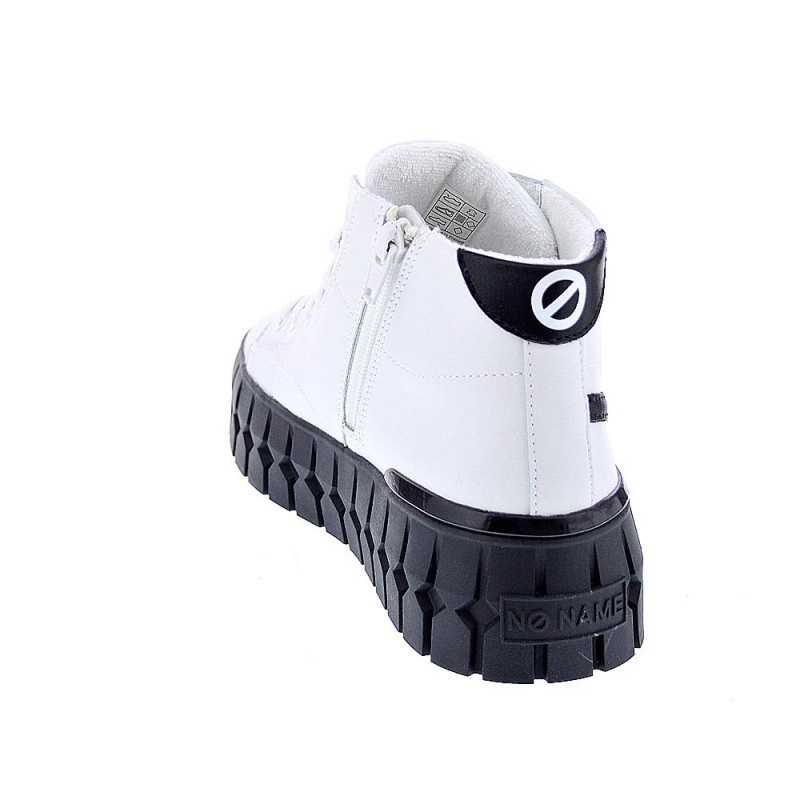 Botines No Name zapatos Mujer modelo Play Mid Blanco 