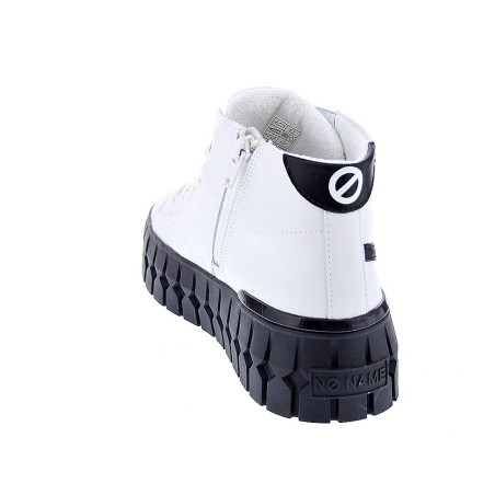 Botines No Name zapatos Mujer modelo Play Mid Blanco 
