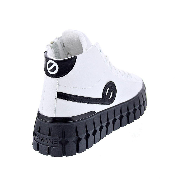 Botines No Name zapatos Mujer modelo Play Mid Blanco 