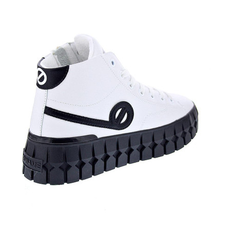 Botines No Name zapatos Mujer modelo Play Mid Blanco 