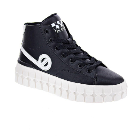Botines No Name zapatos Mujer modelo Play Mid Negro 