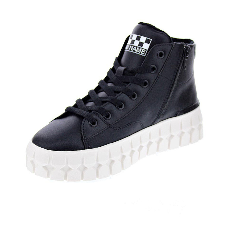 Botines No Name zapatos Mujer modelo Play Mid Negro 