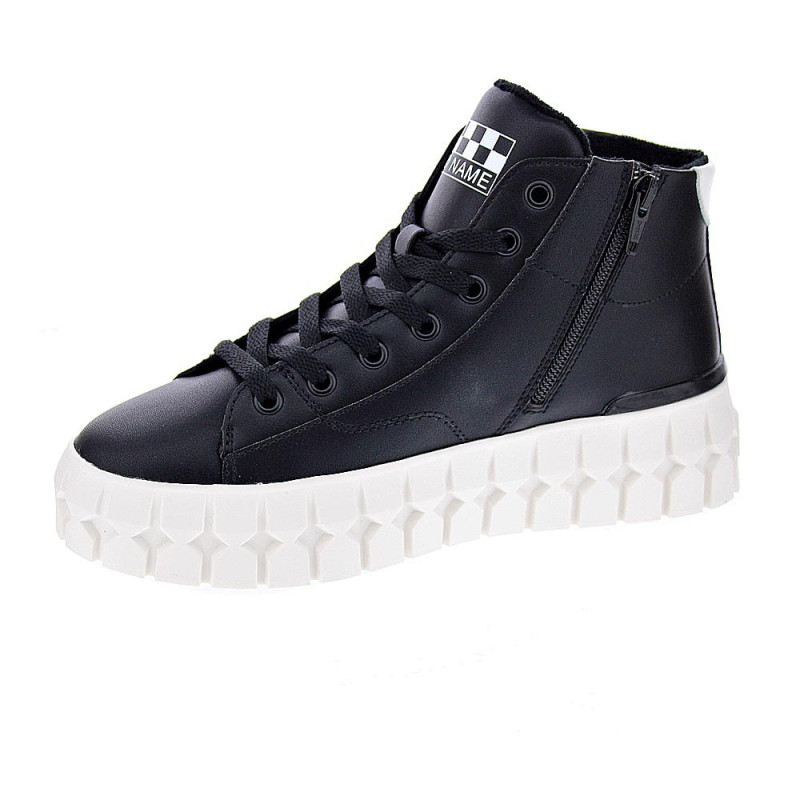 Botines No Name zapatos Mujer modelo Play Mid Negro 