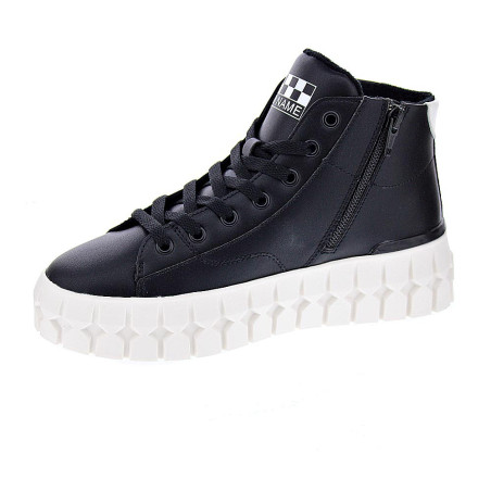 Botines No Name zapatos Mujer modelo Play Mid Negro 