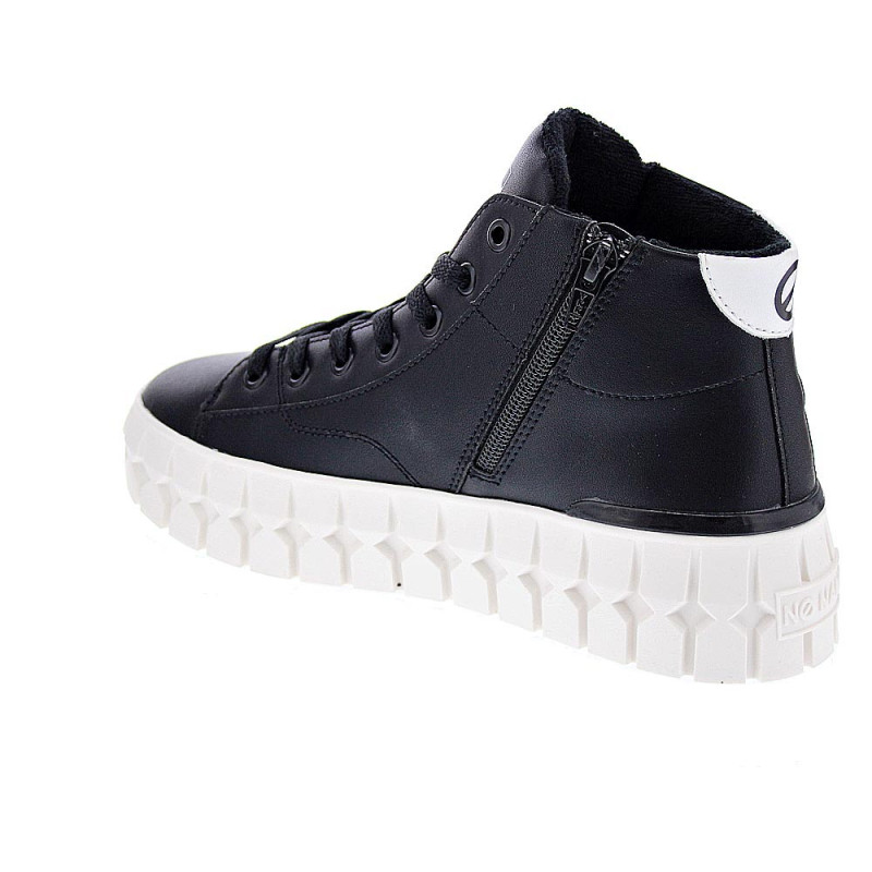 Botines No Name zapatos Mujer modelo Play Mid Negro 