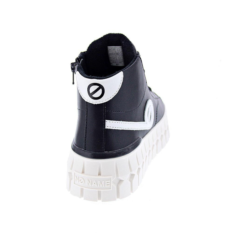 Botines No Name zapatos Mujer modelo Play Mid Negro 