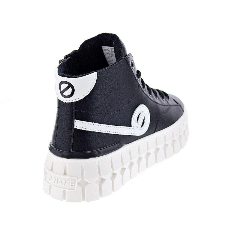 Botines No Name zapatos Mujer modelo Play Mid Negro 