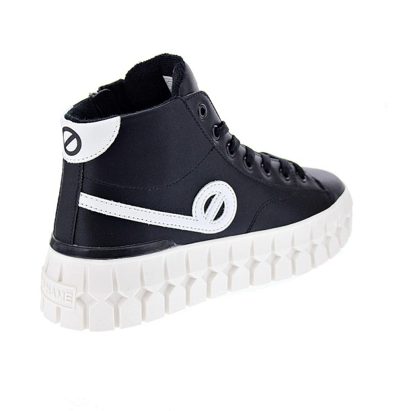 Botines No Name zapatos Mujer modelo Play Mid Negro 