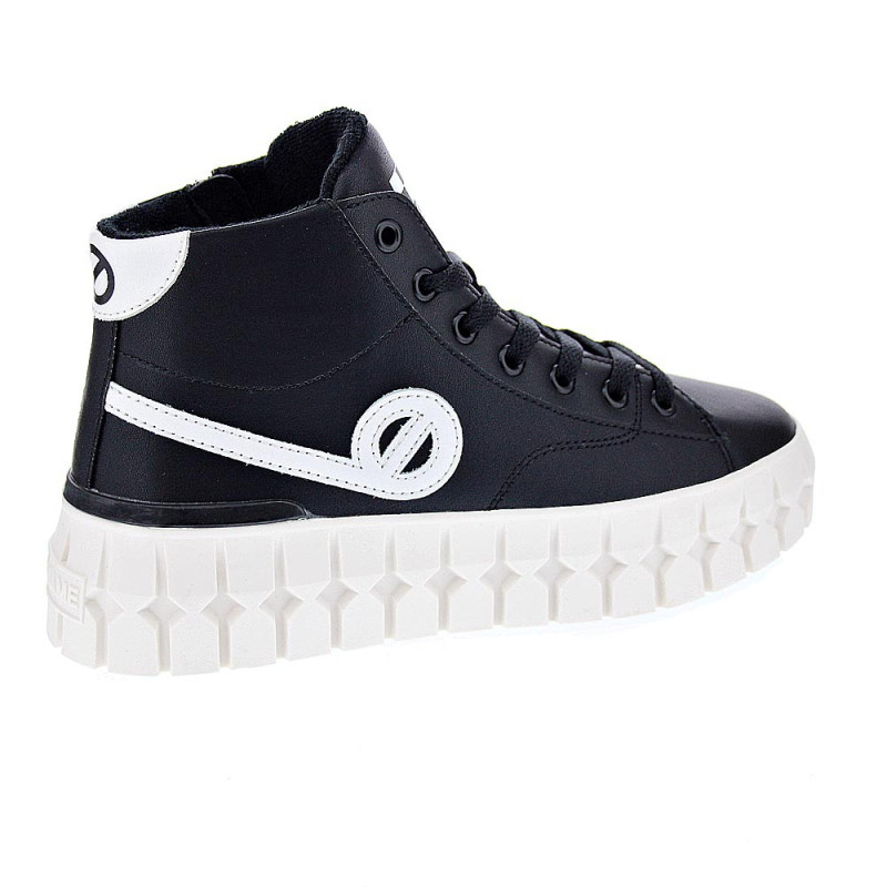 Botines No Name zapatos Mujer modelo Play Mid Negro 