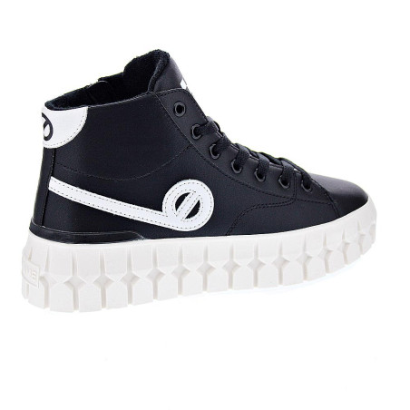 Botines No Name zapatos Mujer modelo Play Mid Negro 