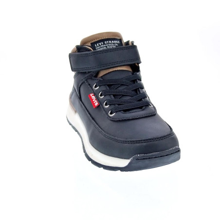 Zapatillas botas Levis zapatos Niño modelo Ascot Negro 