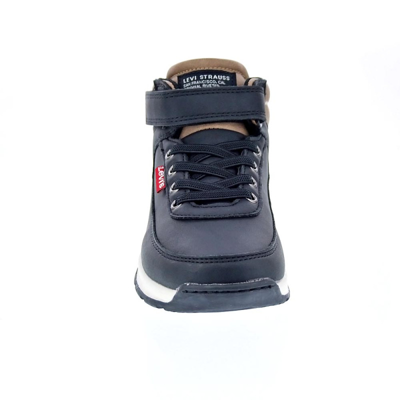 Zapatillas botas Levis zapatos Niño modelo Ascot Negro 