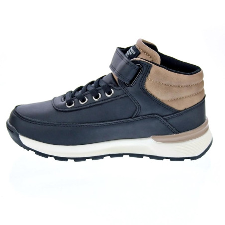 Zapatillas botas Levis zapatos Niño modelo Ascot Negro 