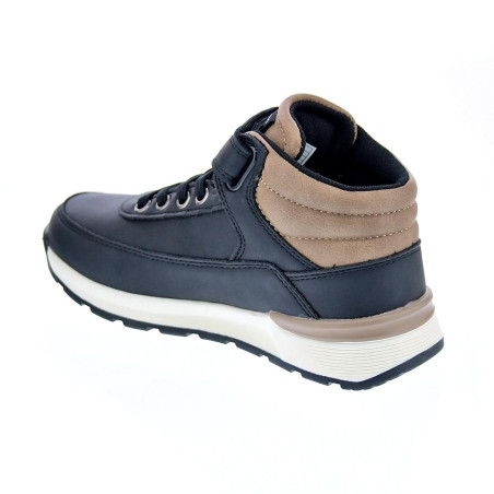 Zapatillas botas Levis zapatos Niño modelo Ascot Negro 