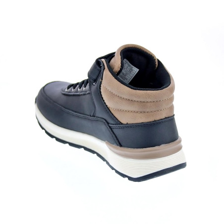 Zapatillas botas Levis zapatos Niño modelo Ascot Negro 