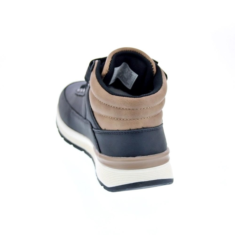 Zapatillas botas Levis zapatos Niño modelo Ascot Negro 