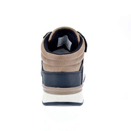 Zapatillas botas Levis zapatos Niño modelo Ascot Negro 