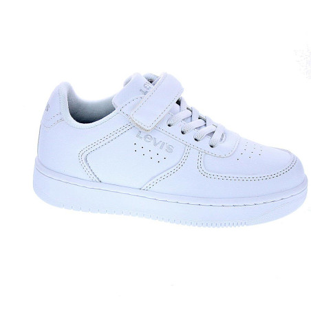 Zapatillas Levis zapatos Niño modelo New Union Blanco 