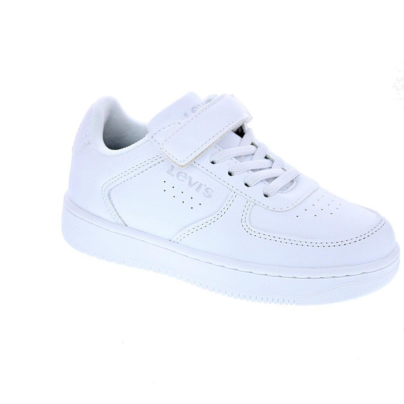 Zapatillas Levis zapatos Niño modelo New Union Blanco 