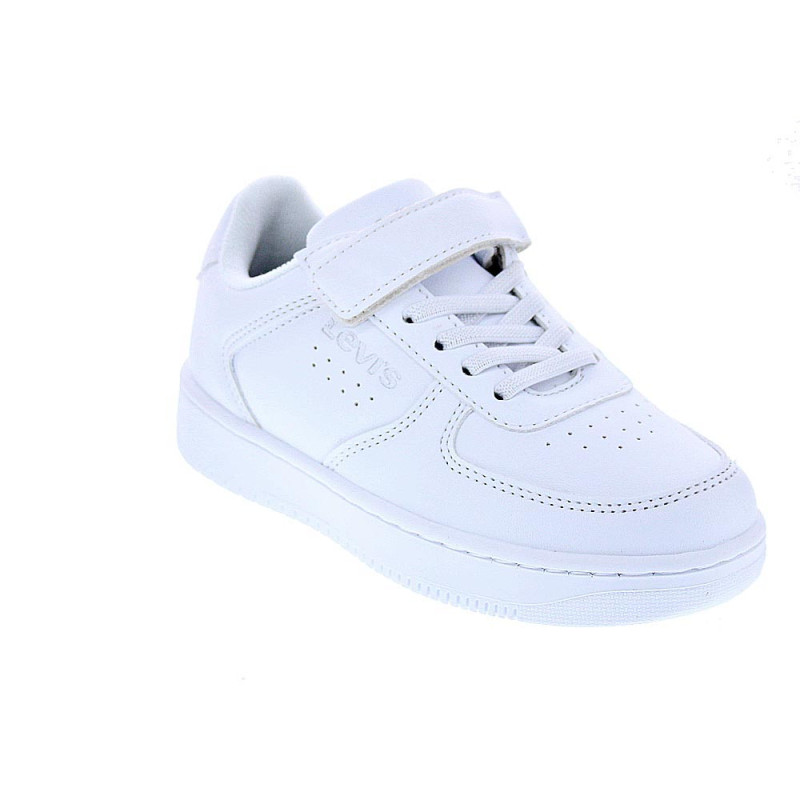 Zapatillas Levis zapatos Niño modelo New Union Blanco 