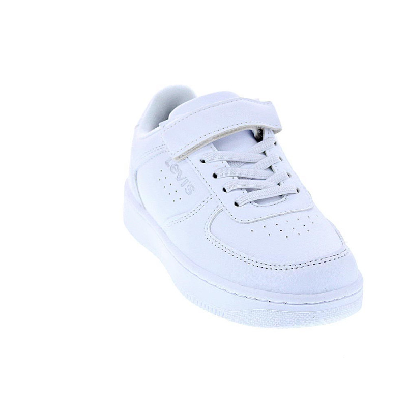Zapatillas Levis zapatos Niño modelo New Union Blanco 