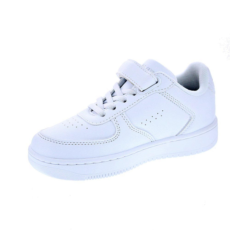 Zapatillas Levis zapatos Niño modelo New Union Blanco 
