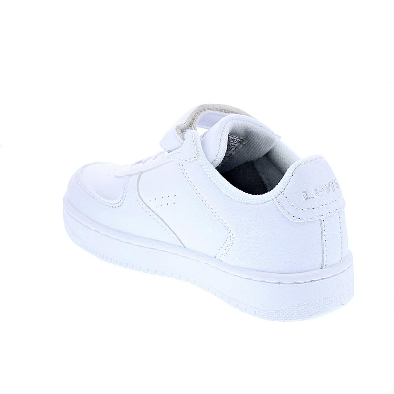 Zapatillas Levis zapatos Niño modelo New Union Blanco 