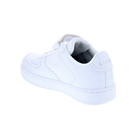 Zapatillas Levis zapatos Niño modelo New Union Blanco 