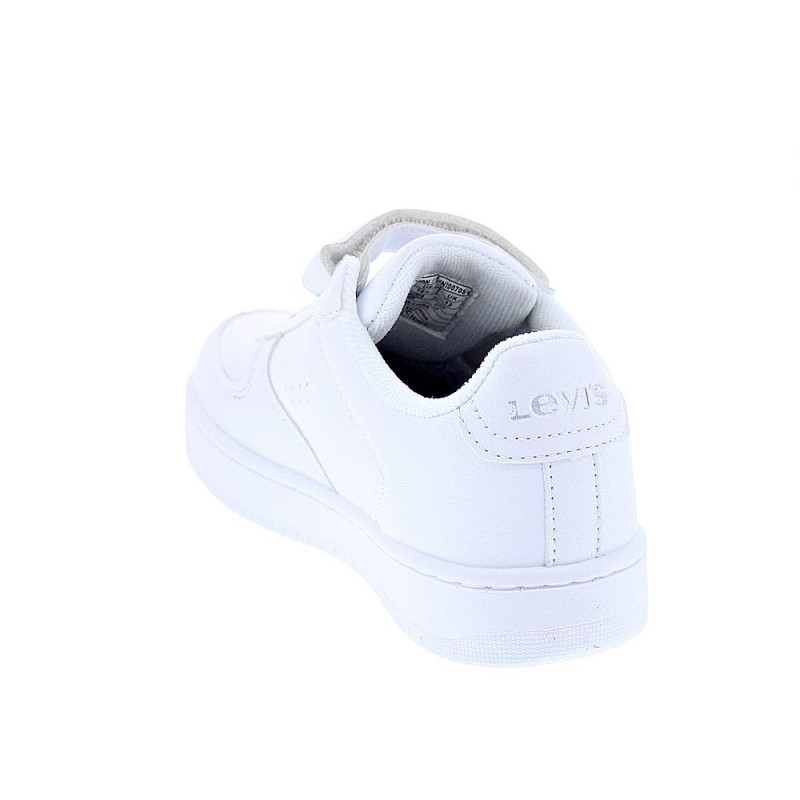 Zapatillas Levis zapatos Niño modelo New Union Blanco 