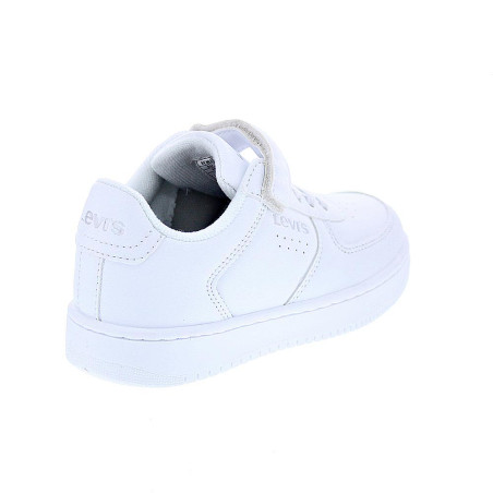 Zapatillas Levis zapatos Niño modelo New Union Blanco 