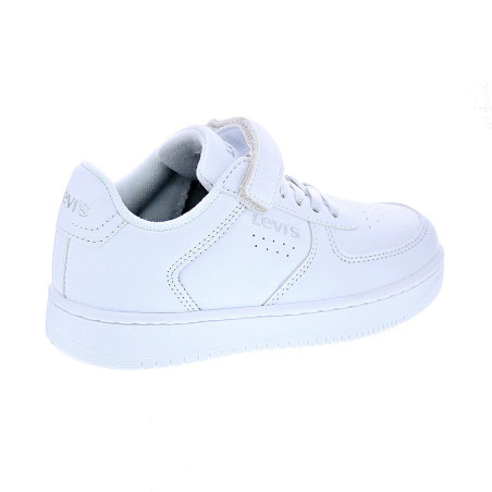 Zapatillas Levis zapatos Niño modelo New Union Blanco 