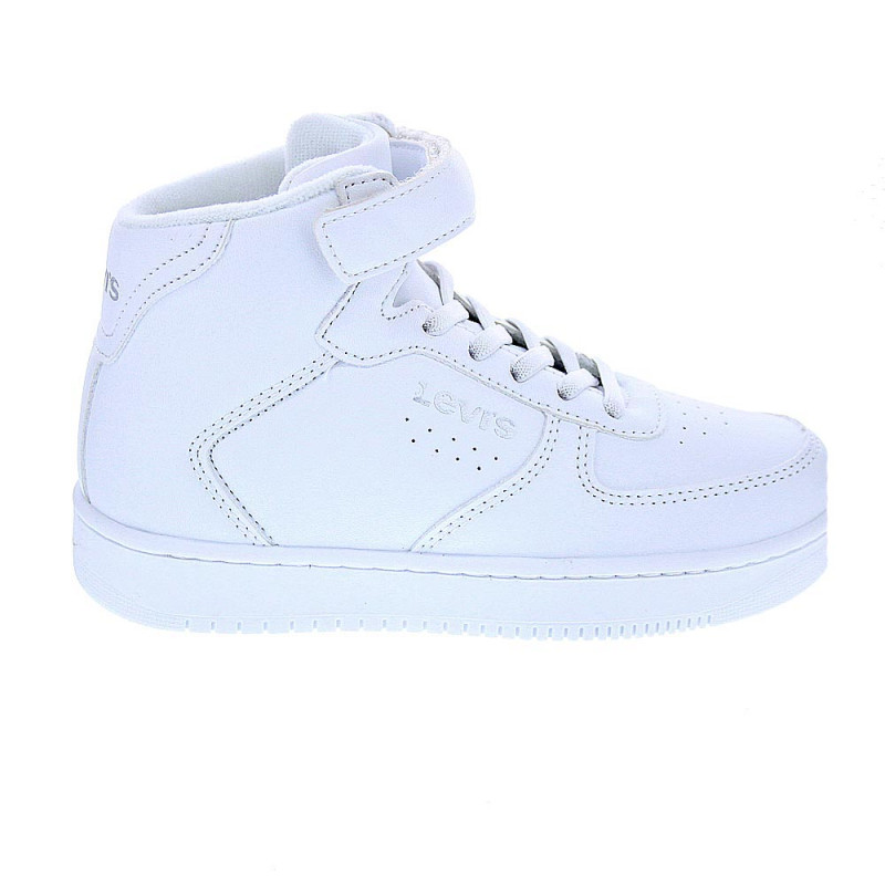 Zapatillas botas Levis zapatos Niño modelo New Union Mid Blanco 