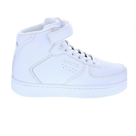 Zapatillas botas Levis zapatos Niño modelo New Union Mid Blanco 