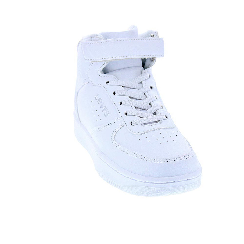 Zapatillas botas Levis zapatos Niño modelo New Union Mid Blanco 