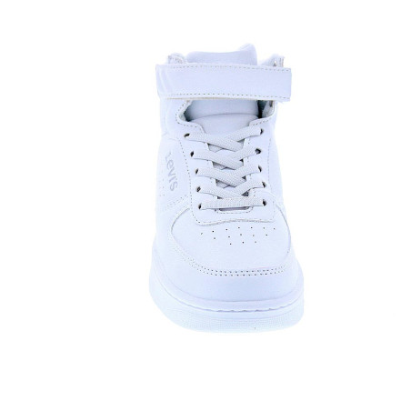 Zapatillas botas Levis zapatos Niño modelo New Union Mid Blanco 