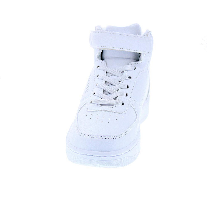 Zapatillas botas Levis zapatos Niño modelo New Union Mid Blanco 