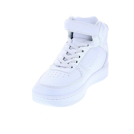 Zapatillas botas Levis zapatos Niño modelo New Union Mid Blanco 