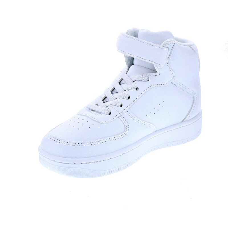 Zapatillas botas Levis zapatos Niño modelo New Union Mid Blanco 