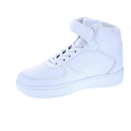 Zapatillas botas Levis zapatos Niño modelo New Union Mid Blanco 