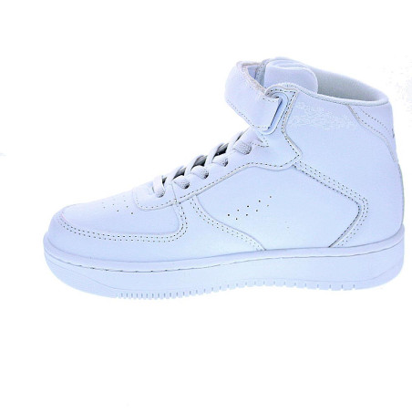 Zapatillas botas Levis zapatos Niño modelo New Union Mid Blanco 