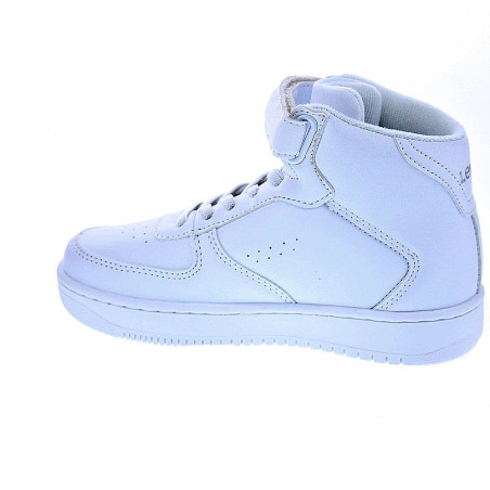 Zapatillas botas Levis zapatos Niño modelo New Union Mid Blanco 