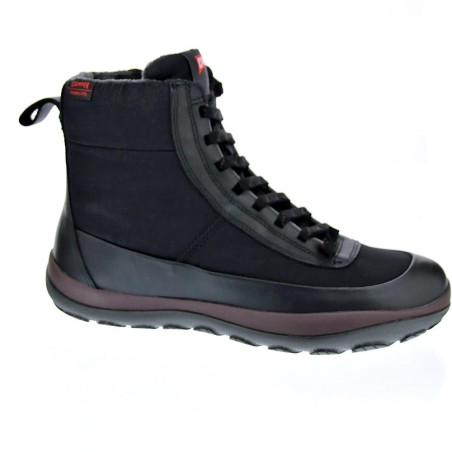 Botines Camper zapatos Mujer modelo Peu Negro 