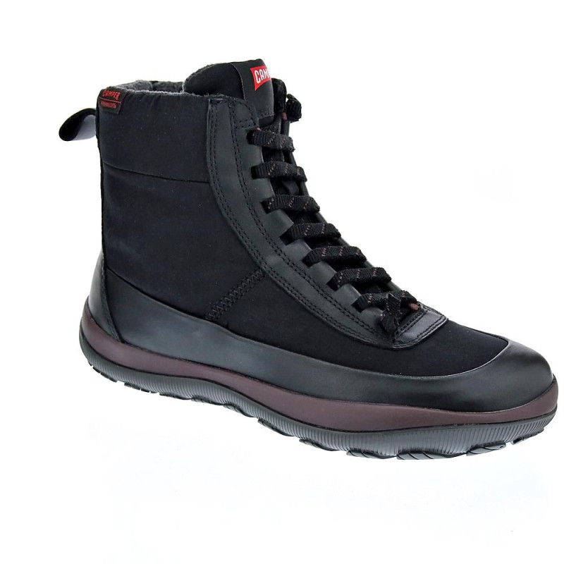 Botines Camper zapatos Mujer modelo Peu Negro 