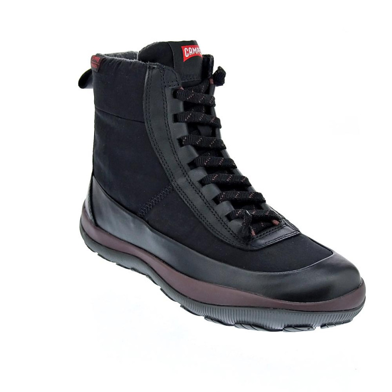 Botines Camper zapatos Mujer modelo Peu Negro 