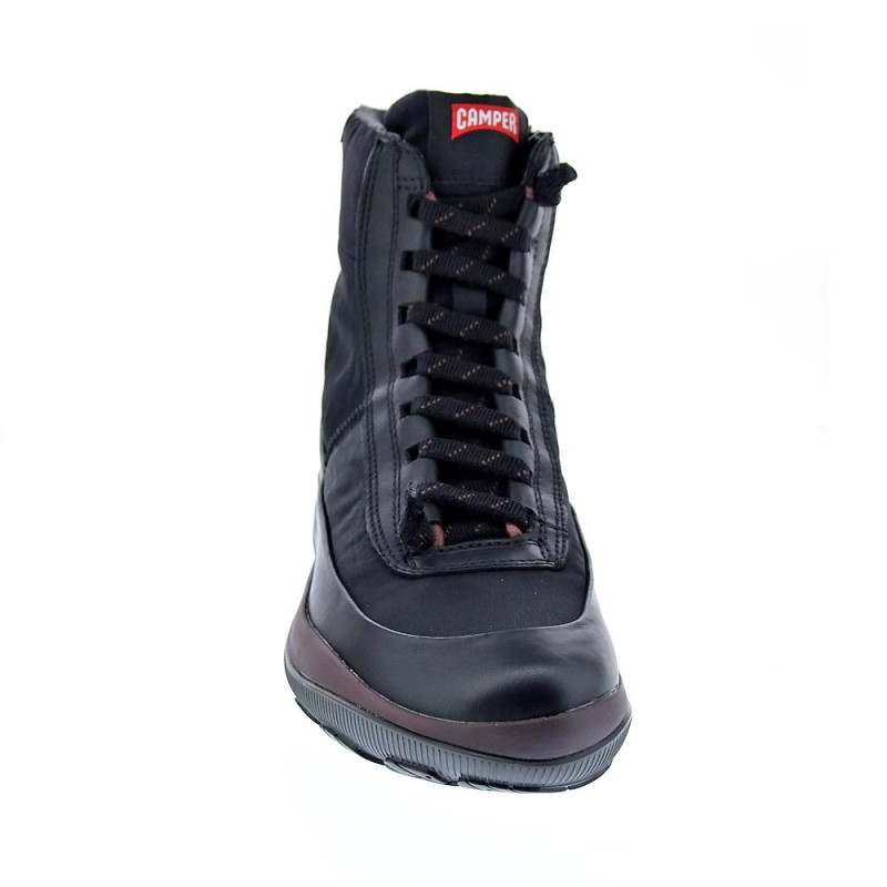 Botines Camper zapatos Mujer modelo Peu Negro 