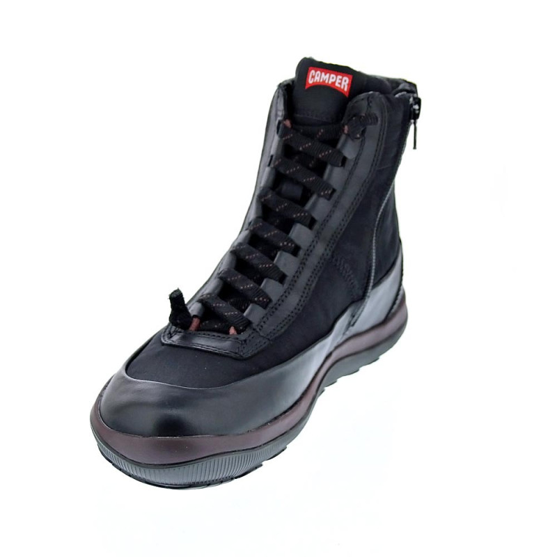 Botines Camper zapatos Mujer modelo Peu Negro 