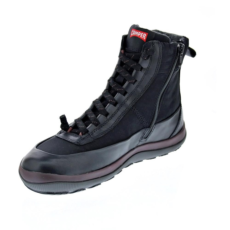 Botines Camper zapatos Mujer modelo Peu Negro 