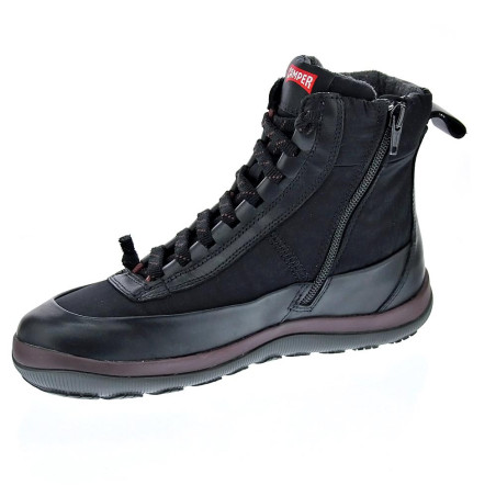 Botines Camper zapatos Mujer modelo Peu Negro 