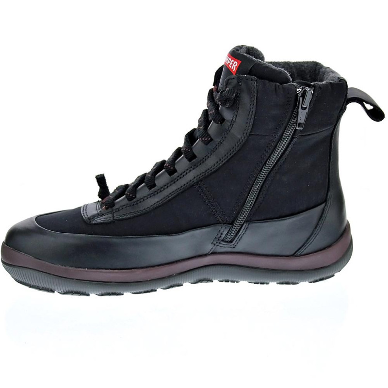 Botines Camper zapatos Mujer modelo Peu Negro 
